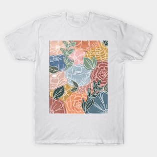 Painted Floral T-Shirt